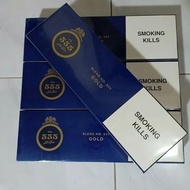 Diskon Rokok Import 555 Gold Virginia London [ 1 Slop ]