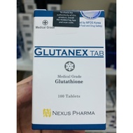 Glutanex Tab whitening oral tablet 100 tablets | Tablet oral pemutih Glutanex Tab 100 tablet