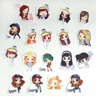 Girls Generation Kpop Stickers
