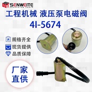 Aksesori Jengkaut 4I-5674 Sesuai untuk E320B 312 Pam Hidraulik Injap Solenoid Berkadar 4I5674