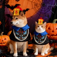Pet Halloween Costume Costume Cat Dog cos Zombie Costume Shiba Inu Funny Funny Costume Horror Transf