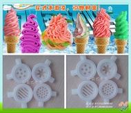 Ice cream maker parts ice cream machine model head ice cream machine take magic noodles