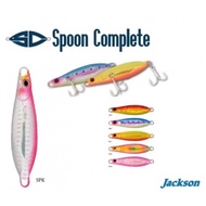 Jackson Spoon Complete Spoon Sinking Fishing Lure