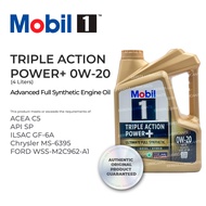Mobil 1 Triple Action Power+ 0W-20 Full Synthetic Engine Oil (4 Liters)