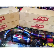 AHM 100%ori Y15zr Racing Exhaust 35MM SZR