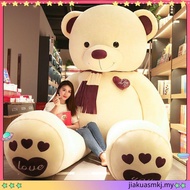 Giant Teddy Bear 160cm / 1.6 Meter Big Teddy Bear Besar Teddy Bear Murah Stuffed Toys Plush Toys Bir