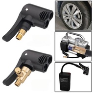 for xiaomi Car Tire Valve Pump Nozzle Brass Portable Inflatable Pumps Air Chuck Inflator Adapter Thread Connector Auto