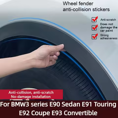 For BMW3 series E90 Sedan E91 Touring E92 Coupe E93 Convertible Car Wheel Arches Wing Expander Arch 