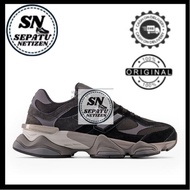 New Balance 9060 Running Shoes - Black Gray