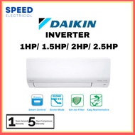 【SABAH ONLY] Daikin Inverter R32 Air Conditioner FTKF SERIES 1HP/ 1.5HP/ 2HP/ 2.5HP DAIKIN AIRCOND 冷