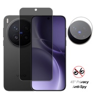 For ViVo X300 Pro Glass ViVo X300 Pro Screen Protector Privacy Tempered Glass Protective Phone Camer