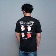 Kepstore Official - Various Headaches - Unisex 24s Combed Cotton Word T-Shirt