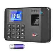 无品牌 Lcd Screen Time Clock Screen Voice Prompt 2.4 Inch Lcd 11 Time Attendance Screen 2 4 Clock Emplo