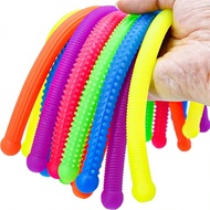 2/6/10/20Pcs Fidget Sensory Toys,Sensory Toy Irritability Ring,Textured Bulk Sensory Ring Stress Toy