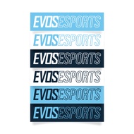 EVOS Esports Logo Sticker