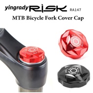 YINGRADY MTB Fork Cap Fork Shoulder Cap Shoulder Gas Caps Front Fork Air Fork Cover