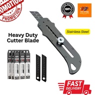 Cutter Blade SK5 Blade Heavy Duty Cutter Stainless Steel Utility Cutter Knife Parcel Cutter Paper Cu