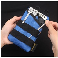 Portable Mini Edc Pouch Sundries Bag Oxford Lightweight Small Tool Storage Edc Pouch Foldable Wear R