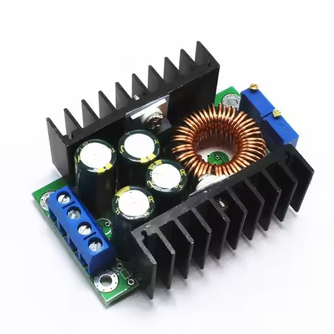 DC/CC Adjustable 0.2- 9A 300w Step Down Buck Converter 5-40V To 1.2-35V Power Supply Module LED Driv