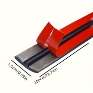 TEMU 200cm/78.74inch Car Rubber Seal Strip For Front Sunroof And Windshield, T-shaped Waterproof Lea