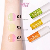 Cathy Doll Vit C Plumping Lip Oil
ปากจือฉ่ำ อิ่มฟูสวย ด้วย Cathy Doll Vit C Plumping Lip Oil