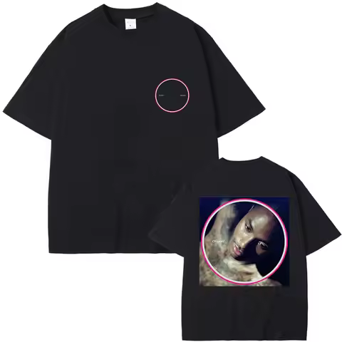 Steve Lacy 2026 New Album Oh Yeah? Graphic Print Cotton T-shirt Fashion Women Men Unisex Casual Loos