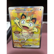 Pokemon TCG Meowth ex 107/088 UR