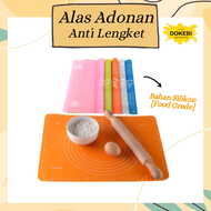 Alas adonan kue pizza silikon 30x40 ALAS KUE ALAS ADONAN SILIKON SILICONE MAT