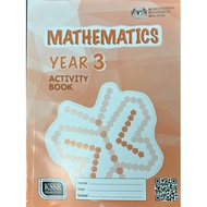 Mathematics year 3 activity book