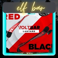 Volt Bar Lanyard Black Accessories Only For VoltBar