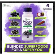 Mouro Blend Herbal Juice Drink with Aronia Berry, Elderberry, Acai Berry, Buah Merah, Mangosteen 30g