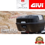 B45NM ATLAS GIVI BOX 2022 Design B45 Top Case Monolock Top Box EX5 LC135 VF3i Y16ZR Y15ZR RS150 NVX 