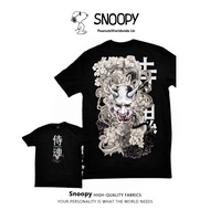 MADFACE Clothing - Japan Warriors - Dominate Print Shirt - Men's And Women's T-shirt