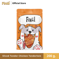 Finle Sliced Tender Chicken Tenderloin 200 g.  ฟินเล สันในไก่นุ่มสไลด์ ขนาด 200 กรัม