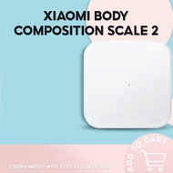 Xiaomi Mi Body Composition Scale 2 เครื่องชั่งน้ำหนักดิจิตอล ที่ชั่งตาชั่ง WAS435