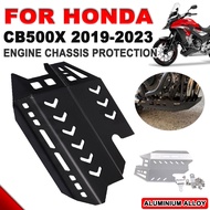 For Honda CB500X CB500 X CB 500 X 500X 2019 2020 Motorcycle Engine Protection Cover Chassis Under Gu