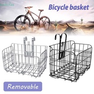 NICKOLAS Bike Basket Durable Bicycle Cycling Goods Foldable Bike Luggage Rack