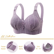 Bra BIG Size Cup C Women's Wire-Free Bra Jumbo 36-44 Large Size Fashion Thin Foam