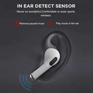 TWS Pro 4 Earphones Bluetooth Wireless Headphones For Xiaomi Iphone Sport Sensor Headset Stereo Gaming Air Hui Pods 3 Earbuds