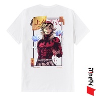 新品【MY】Anime Demon Slayer T-SHIRT Douma Upper Moon 2 Kimetsu No Yaiba Manga Short Sleeve T-SHIRT