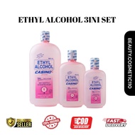 Casino Femme Ethyl Alcohol 70% Solution Pink edition Antiseptic Disinfectant Gentle & Safe on Skin