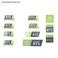 CON RTX 3090TI 3080TI 3070 3060 desktop stier laptop graphics card label MY