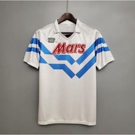 88-89 Napoli Away Retro Jersey MARADONA