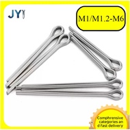 304 stainless steel opening pin, whistle hairpin pin U-shaped pin M1/M1.2-M6 【SZ-JY888】gd