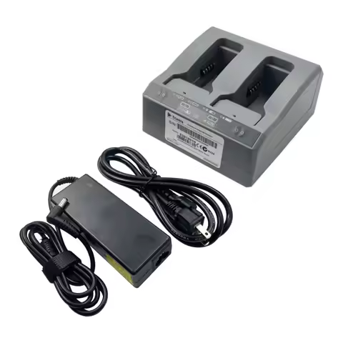 Dual Slots Battery Charger for Trimble R4 R6 R7 R8 R10 R12,S3 S5 S6 S7 S8 S9, SPS RTS VX Serials,570