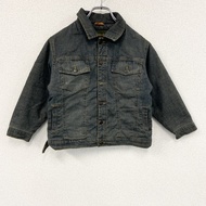 Timberland牛仔夾克/牛仔外套，靛藍色，M 碼，古著。