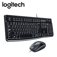 【logitech 羅技】MK120有線鍵鼠組