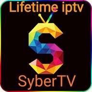 SyberTv / SyberIPTV /Andriod TV / SyberTV ID / 12 Month / 24 Month / Life Time / Free Trial