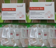 2Box Colostomy Bag 45mm 20sets (Disposable)