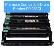Premium New Compatible for BROTHER DR-263CL Drum Unit (18,000 pages) DR263 / TN263 / TN267